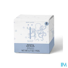Load image into Gallery viewer, Naif Splashing Bath Bomb 8
