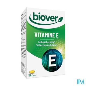 Vitamine E 45ie Natural Caps 100