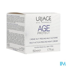 Charger l'image dans la galerie, Uriage Age Protect Cr Nuit Peel.multi-actions 50ml

