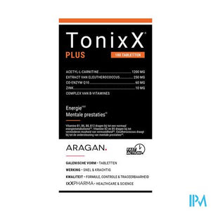 Tonixx Plus Tabl 180 Nf2
