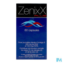 Afbeelding in Gallery-weergave laden, Zenixx Plus Caps 60x1045mg
