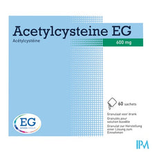 Charger l'image dans la galerie, Acetylcysteine EG 600Mg Gran. Vr Drank Zakje  60

