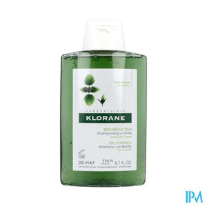 Klorane Capil. Sh Brandnetel 200ml