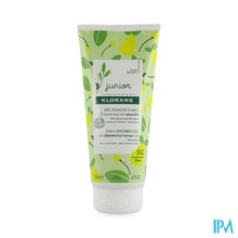 Load image into Gallery viewer, Klorane Petit Junior Douche Gel Peer 200ml Nf
