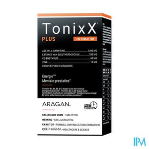 Tonixx Plus Tabl 180 Nf2