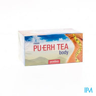 Purasana Vegan Pu-erh Tea De Vetkiller Zakje 20