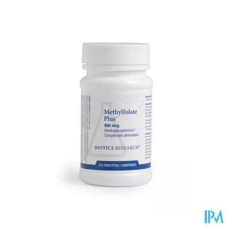 Methylfolate Plus 800mcg Comp 120