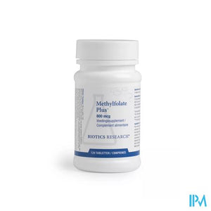 Methylfolate Plus 800mcg Comp 120