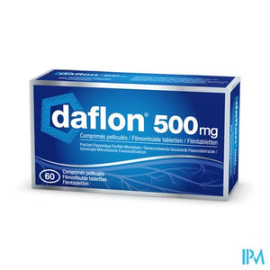 Daflon 500 Comp 60 X 500mg