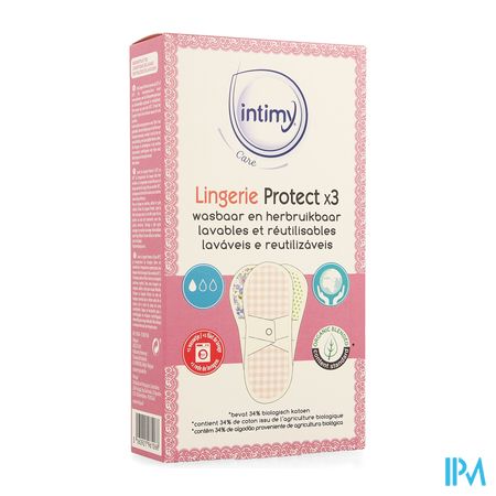 Intimy Lingerie Protect Katoen Bio 3