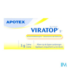 Afbeelding in Gallery-weergave laden, Viratop Apotex 5 % Creme 3g
