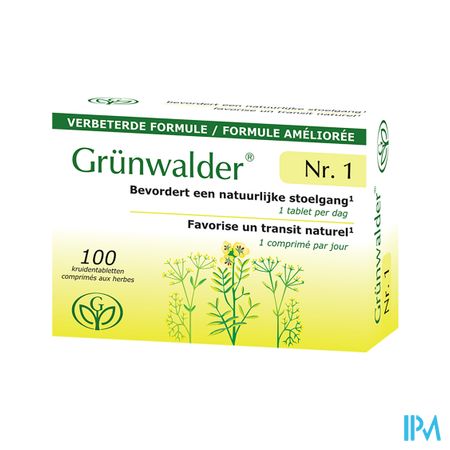 Grunwalder Nr 1 Maxi Tabl 100