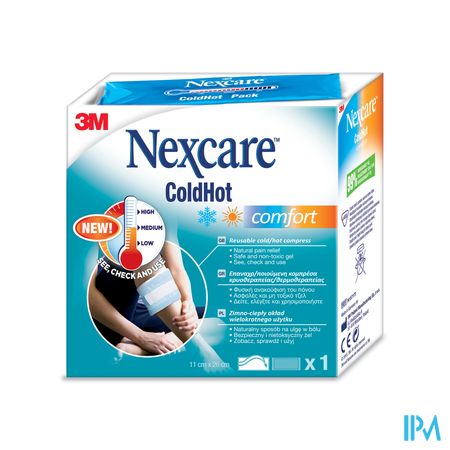 N1571dab Nexcare Coldhot Therapy Pack Comfort Zonetemperatuur Indicator, 260 Mm X 110 Mm