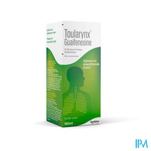 Load image into Gallery viewer, Toularynx Guaifenesine 180 ml siroop
