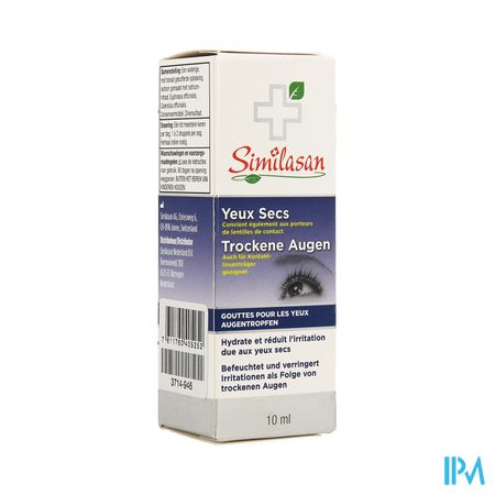 Similasan Droge Ogen Druppels 10ml