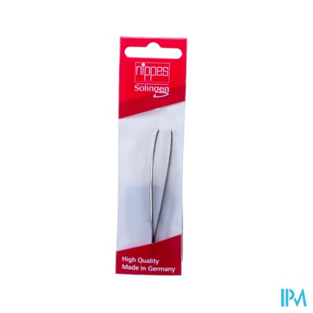 Nippes Epileerpincet Schuin Smal N07