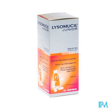 Load image into Gallery viewer, Lysomucil Junior 2% Siroop 100ml
