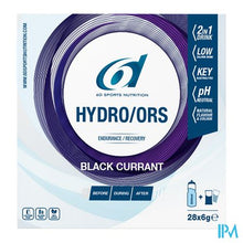 Charger l'image dans la galerie, 6d Hydro Ors Blackcurrant Zakje 28x6g
