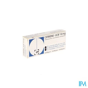 Cetirizine Ucb Comp Pel. 20 X 10mg