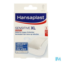 Afbeelding in Gallery-weergave laden, Hansaplast Med Sensitive Xl 6cmx7cm Strips 5
