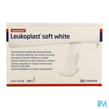 Afbeelding in Gallery-weergave laden, Leukoplast Soft White 19x72mm 100
