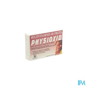 Physioxid Caps 40 Holistica