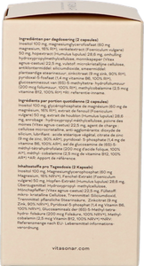 Vitasonar Pure Cycle V-caps 60