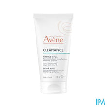 Afbeelding in Gallery-weergave laden, Avene Cleanance Detox Masker 50ml

