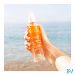 Svr Sun Secure Zonnewater Spf50+ 200ml