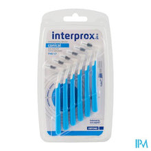 Afbeelding in Gallery-weergave laden, Interprox Plus Conical Blauw 1.7
