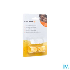 Medela Vacuum Set 2 Kleppen+6 Membranen 8000727