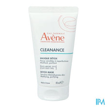 Charger l'image dans la galerie, Avene Cleanance Detox Masker 50ml
