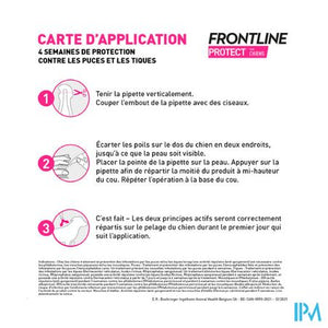 Frontline Protect Spot On Opl Hond 20-40kg Pipet 3