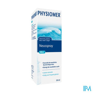 Physiomer Mini Spray 20ml New