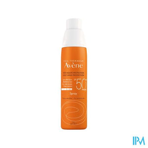 Avene Zon Spf50+ Spray 200ml