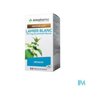 Arkogelules Lamier Blanc Vegetal 45