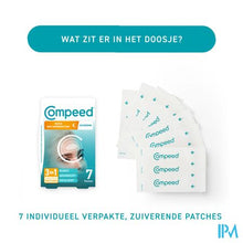 Afbeelding in Gallery-weergave laden, Compeed A/imperfections Zuiverend Patchs 7
