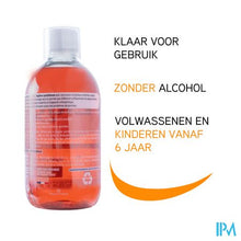 Afbeelding in Gallery-weergave laden, Eludril Care Mondspoeling 500ml

