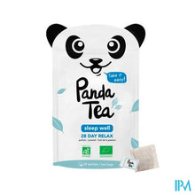 Charger l'image dans la galerie, Panda Tea Sleepwell 28 Days 42g
