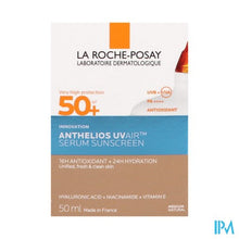 Charger l'image dans la galerie, Lrp Anthelios Uvair Getint Zonbesch.serum Med.50ml
