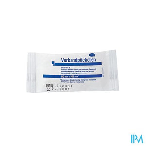 Urgentieverband Middel 8x10cm 1 P/s