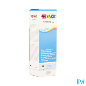 Pediakid Vitamine D3 Sol Buv Fl 20ml