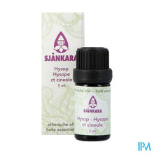 Load image into Gallery viewer, Sjankara Hysop Ct 1,8-cineole Ess. Olie Bio 5ml
