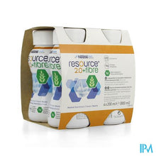 Afbeelding in Gallery-weergave laden, Resource 2.0 Fibre Neutraal 4x200ml 12100792
