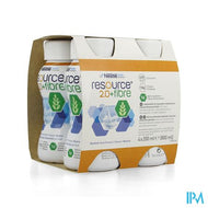 Resource 2.0 Fibre Neutraal 4x200ml 12100792