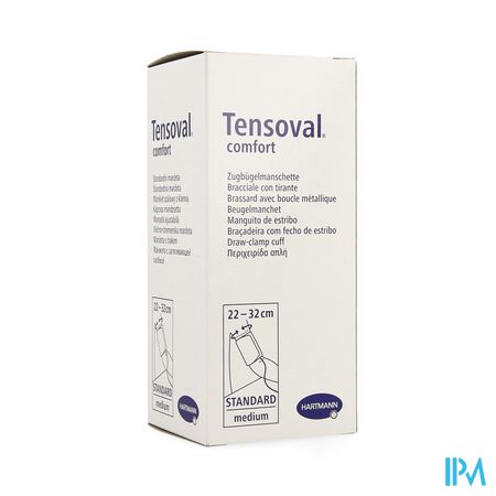 Tensoval Comf.beugelmanc 22-321 P/s