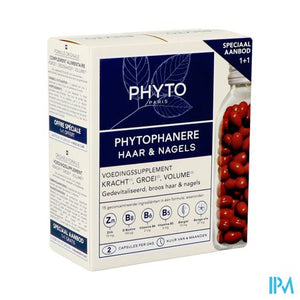 Phytophanere Haar & Nagels Caps 2x120