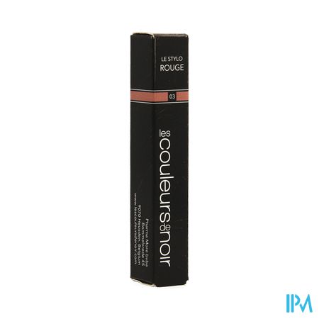 Les Couleurs De Noir Stylo Rood 03 Mauve It