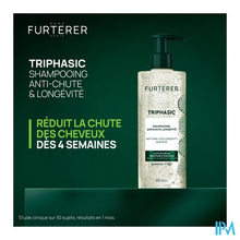 Load image into Gallery viewer, Furterer Triphasic Progressive Sh A/haaruitv.500ml
