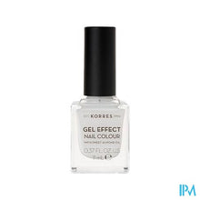 Afbeelding in Gallery-weergave laden, Korres Km Gel Effect Nail 01 White 11ml

